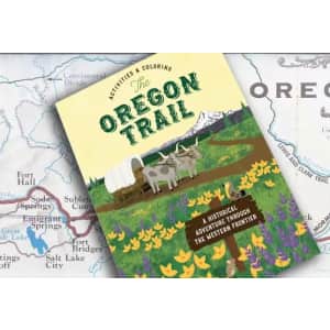 Oregon Trail Activity Book: Free download