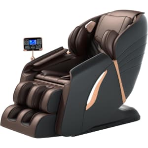 Qooqi Zero Gravity Full Body Massage Chair for $680