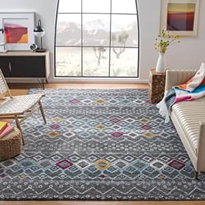 Safavieh Amsterdam Collection AMS108H Moroccan Boho Non-Shedding Stain Resistant Living Room for $251