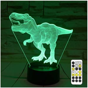 T-Rex 3D Night Light for $8.16 w/ Prime