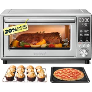 Comfee Flashwave 24-Quart Air Fryer Toaster Oven for $100 Comfee Flashwave 24-Quart Air Fryer Toaster Oven for $100