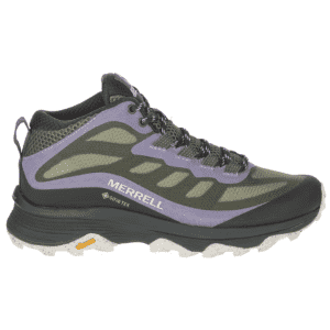 Merrell Women's Moab Speed Mid GORE-TEX Hiking Boots for $85