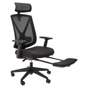 AmazonBasics Ergonomic High-Back Reclining Mesh Office Chair for $153 AmazonBasics Ergonomic High-Back Reclining Mesh Office Chair for $153
