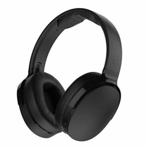 Skullcandy Hesh 3 Bluetooth Wireless Over-Ear Headphones with Microphone, Black (Renewed) for $60