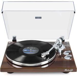 Retrolife Belt-Drive USB / Bluetooth Turntable for $120 Retrolife Belt-Drive USB / Bluetooth Turntable for $120