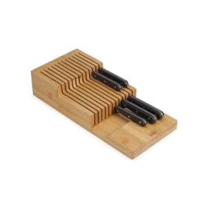 Joseph Joseph DrawerStore Knife Organiser, holds up to 12+ knives, Kitchen Organisation & Drawer for $22 Joseph Joseph DrawerStore Knife Organiser, holds up to 12+ knives, Kitchen Organisation & Drawer for $22