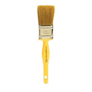 Wooster Amber Fong 1 1/2 in. W Flat Brown China Bristle Paint Brush for $8