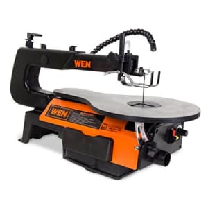 WEN 3921 16-inch Two-Direction Variable Speed Scroll Saw for $119