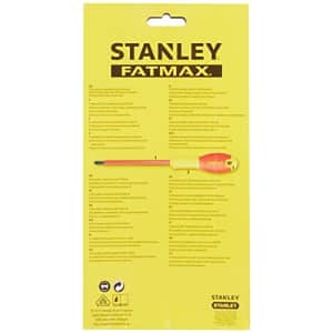 Stanley 0-65-443 Screwdriver-Set (6-piece), Multicolor for $47