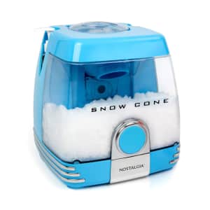 Nostalgia Snow Cone Party Station for $17 Nostalgia Snow Cone Party Station for $17