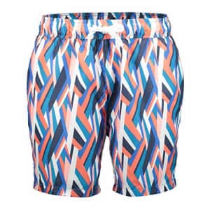Kanu Surf Men's Riviera Swim Trunks, Seagrass Navy/Coral, Small for $19 Kanu Surf Men's Riviera Swim Trunks, Seagrass Navy/Coral, Small for $19