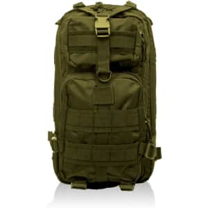 World Famous Sports Tactical Backpack for $60
