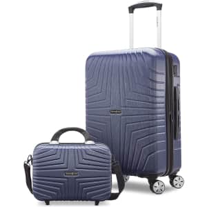 Samsonite Hers N Hers Luggage with Spinner Wheels 2-Piece Set for $358