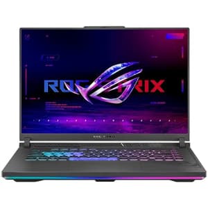 ASUS ROG Strix G16 (2023) Gaming Laptop, 16 16:10 QHD 240Hz, GeForce RTX 4060, Intel Core for $1,800 ASUS ROG Strix G16 (2023) Gaming Laptop, 16 16:10 QHD 240Hz, GeForce RTX 4060, Intel Core for $1,800