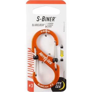Nite Ize S-Biner SlideLock Dual Locking Carabiner for $13