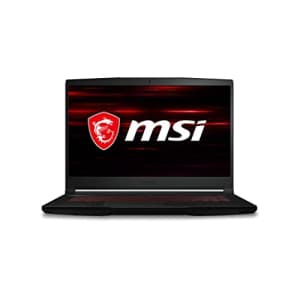 2022 MSI GF63 Thin 15.6" FHD Display Gaming Laptop - Intel i5-10300H 4 Cores - Nvidia GTX 1650 for $720