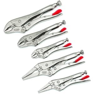 Crescent 5-Piece Locking Plier Set for $39 Crescent 5-Piece Locking Plier Set for $39