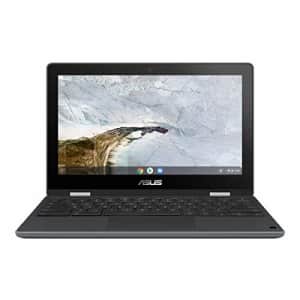 ASUS Chromebook Flip C214MA QS2 - Flip Design - Celeron N4000 / 1.1 GHz - Chrome OS - 4 GB RAM - 64 for $257