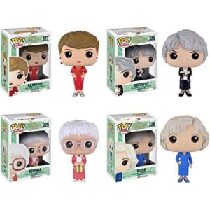 Funko Pop! The Golden Girls Complete Set for $27