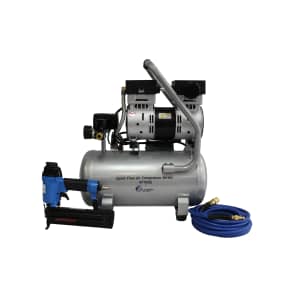 California Air Tools 1HP Tank Air Compressor for $139