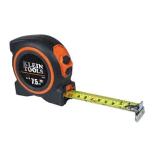 Klein Tools Klein 93275 7.5-Meter Magnetic Tape Measure for $75 Klein Tools Klein 93275 7.5-Meter Magnetic Tape Measure for $75
