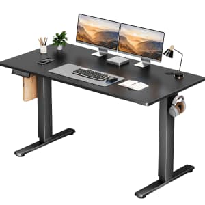 Concetta Electric Height Adjustable Desk for $78