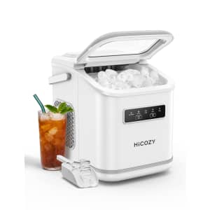 HiCozy Countertop Ice Maker for $53