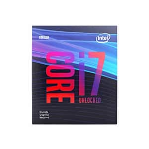 Intel BX80684I79700KF Intel Core i7-9700KF Desktop Processor 8 Cores up to 4.9 GHz Turbo Unlocked for $355