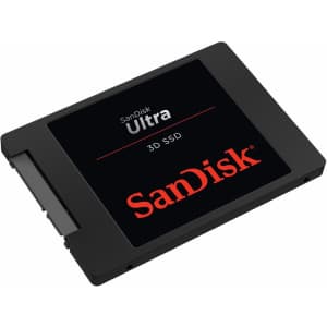 SanDisk Ultra 1TB 3D NAND SATA 2.5" Internal SSD for $90