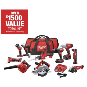 Presidents' Day Tool Sale at Home Depot: Up to $450 off