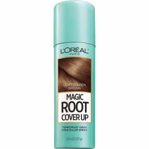 L'Oreal Paris Magic Root Cover Up Gray Concealer Spray for $8 L'Oreal Paris Magic Root Cover Up Gray Concealer Spray for $8