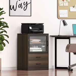 Yitahome 3-Drawer Filing Cabinet for $84