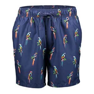 Kanu Surf Men's Riviera Swim Trunks, Parrots Navy, Large for $23 Kanu Surf Men's Riviera Swim Trunks, Parrots Navy, Large for $23
