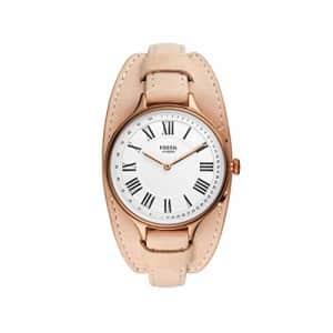 Fossil Women's Eleanor Stainless Steel Hybrid Smartwatch, Color: Blush (Model: FTW5077) for $115 Fossil Women's Eleanor Stainless Steel Hybrid Smartwatch, Color: Blush (Model: FTW5077) for $115