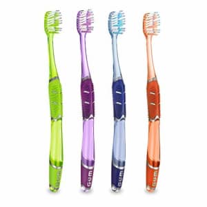 GUM - 525PH Technique Deep Clean Toothbrush, Compact Soft Bristles, Item 525 Professional Samples, for $24