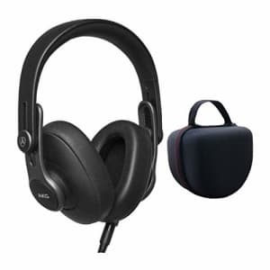 AKG Pro Audio K371 Over-Ear, Closed-Back, Foldable Studio Headphones Bundle with Knox Gear for $195