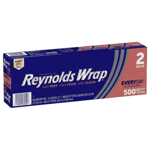 Reynolds Wrap 12" 250-sq. ft. Aluminum Foil 2-Pack for $18 for members