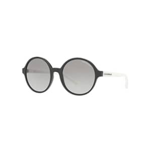 A|X Armani Exchange AX4059S Sunglasses 820411-55 - Black Frame, Grey Gradient for $22 A|X Armani Exchange AX4059S Sunglasses 820411-55 - Black Frame, Grey Gradient for $22