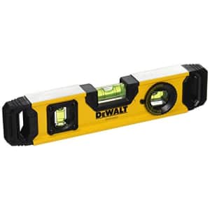Dewalt DWHT43003 Magnetic Torpedo Level for $32 Dewalt DWHT43003 Magnetic Torpedo Level for $32