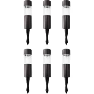 Amazon Basics Solar Outdoor Light 6-Pack for $11 Amazon Basics Solar Outdoor Light 6-Pack for $11