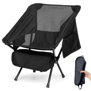 Portable Outdoor Chair for $16
