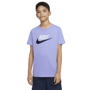 Nike Big Kids' Sportswear T-Shirt for $12