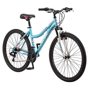 Pacific Design Pacific Cavern Womens Mountain Bike, 26-Inch Wheels, 21-Speed Twist Shifters, 17.5-Inch Steel for $210