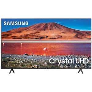 Samsung UA-55TU7000 55" 4K UHD Multi-System Smart Wi-Fi LED TV with HDMI Cable, 110-240v for $841 Samsung UA-55TU7000 55" 4K UHD Multi-System Smart Wi-Fi LED TV with HDMI Cable, 110-240v for $841