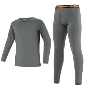 Boys' Thermal Base Layer Set for $11