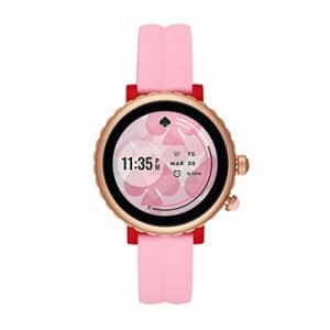 Kate Spade New York New York New York Women's Sport Touchscreen Aluminum and Silicone Smartwatch, for $186 Kate Spade New York New York New York Women's Sport Touchscreen Aluminum and Silicone Smartwatch, for $186