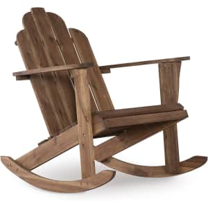 Linon Woodstock Rocking Chair for $77