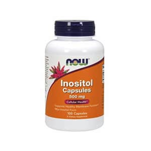 NOW Foods - Inositol capules 500 mg 100 Cap for $10