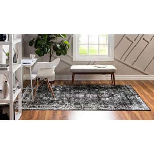 Unique Loom Sofia Traditional Area Rug, 8' 0 x 10' 0, Black for $89 Unique Loom Sofia Traditional Area Rug, 8' 0 x 10' 0, Black for $89