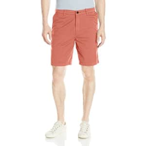 Quiksilver Waterman Men's Down Under 4 Walk Shorts, red, 44 for $60